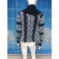 Automne et hiver Cardigan Mode Femmes Sweater Femmes Big Casual Tricot Sweater